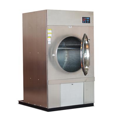 工業布草烘干機哪家好，多少錢？選擇廣州廣屹洗滌設備
