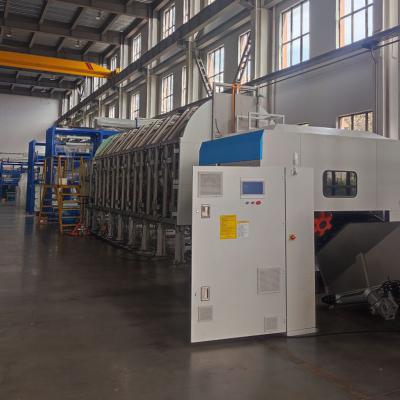 隧道式洗衣龍在行業(yè)中的應(yīng)用