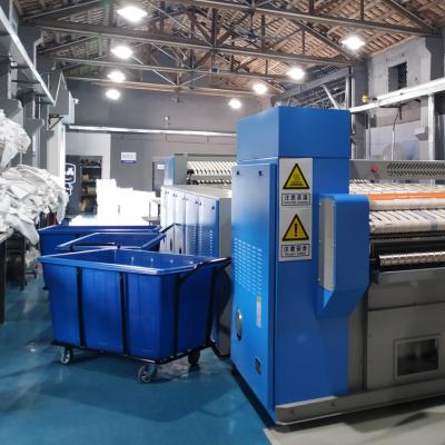 床單整燙設備簡介