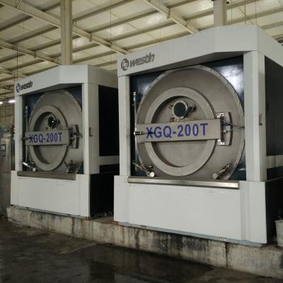 工業洗衣機：強大功能如何滿足酒店、醫院等企業洗衣需求