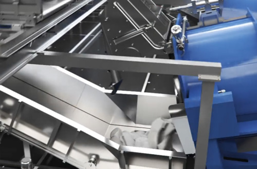 讓設(shè)備自動運行、自動裝卸載，主要的好處是節(jié)省人工、自動化運行、工作效率高