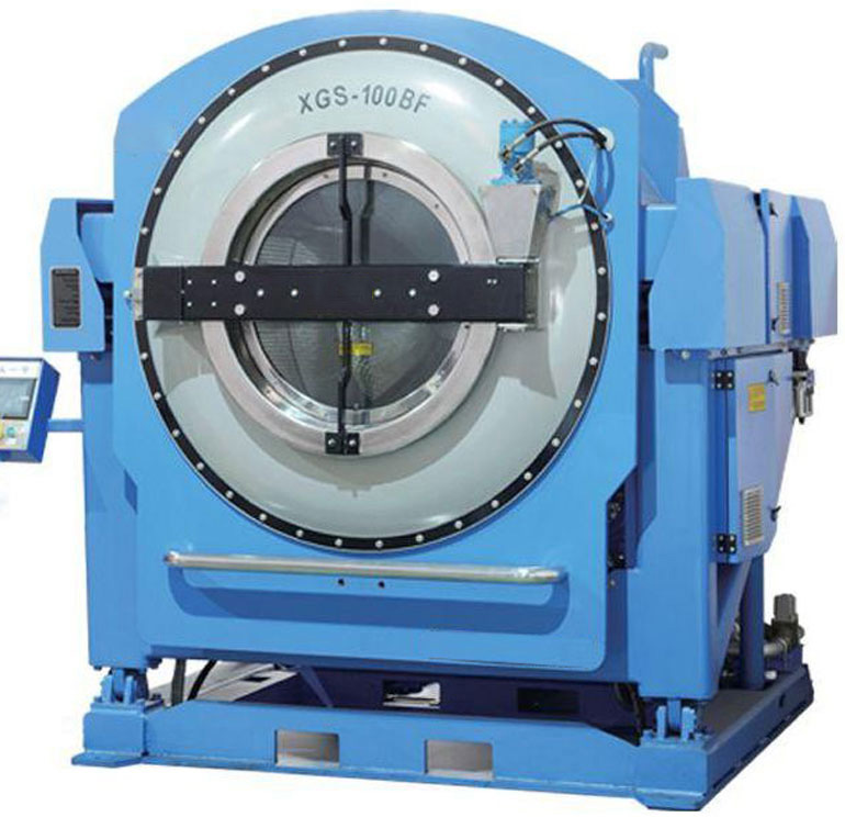 自動快速裝、卸布草，大幅縮短人工輔助時間，提升工作效率