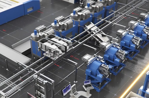 送料機與穿梭機軌道上下分開，各自獨立運行，不產(chǎn)生交叉，工作效率高