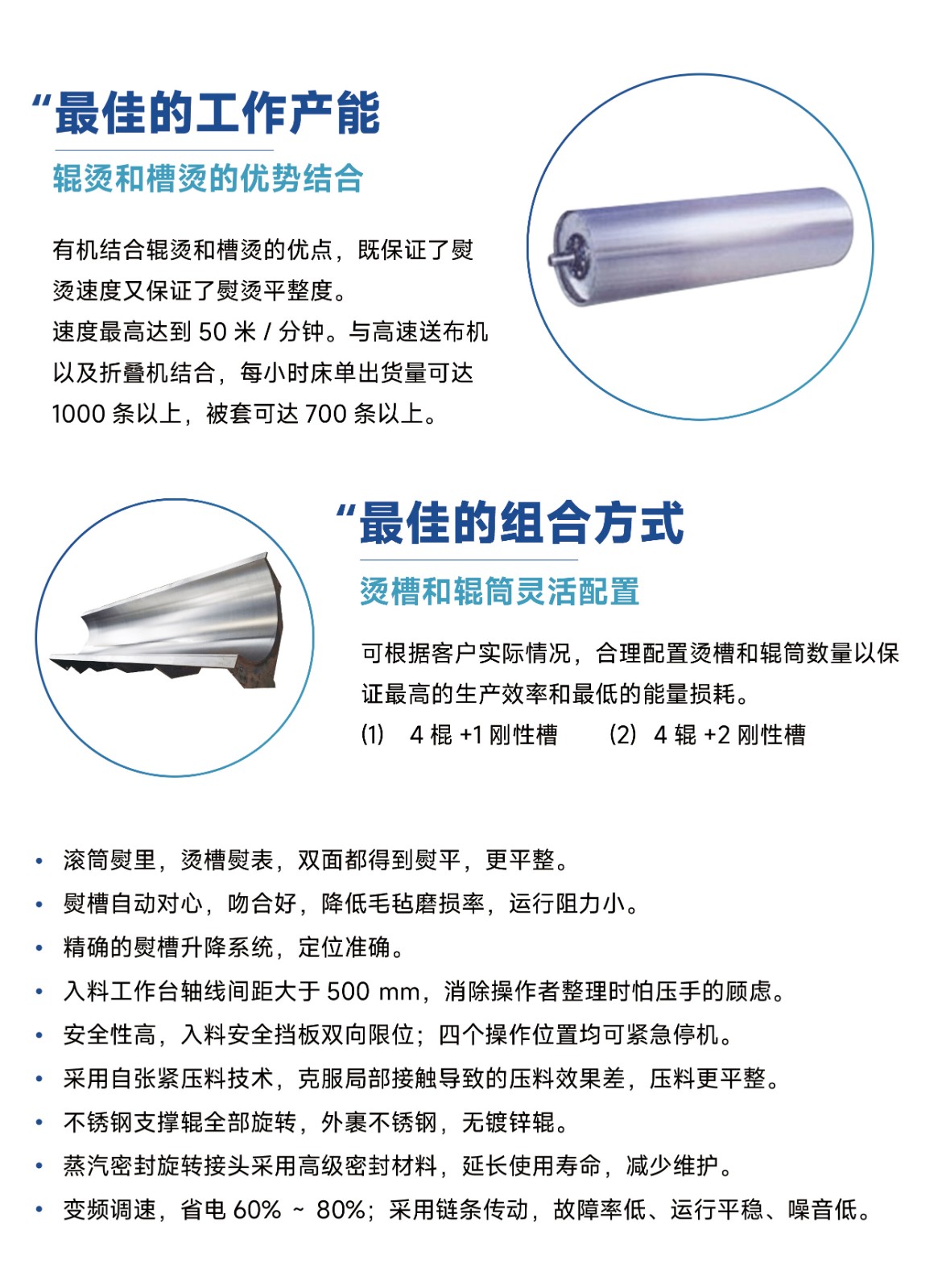 槽輥結合立體燙平機特點