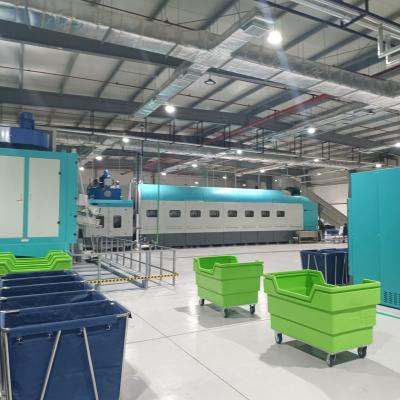 顛覆傳統(tǒng)，智領(lǐng)未來——隧道式洗滌機(jī)組