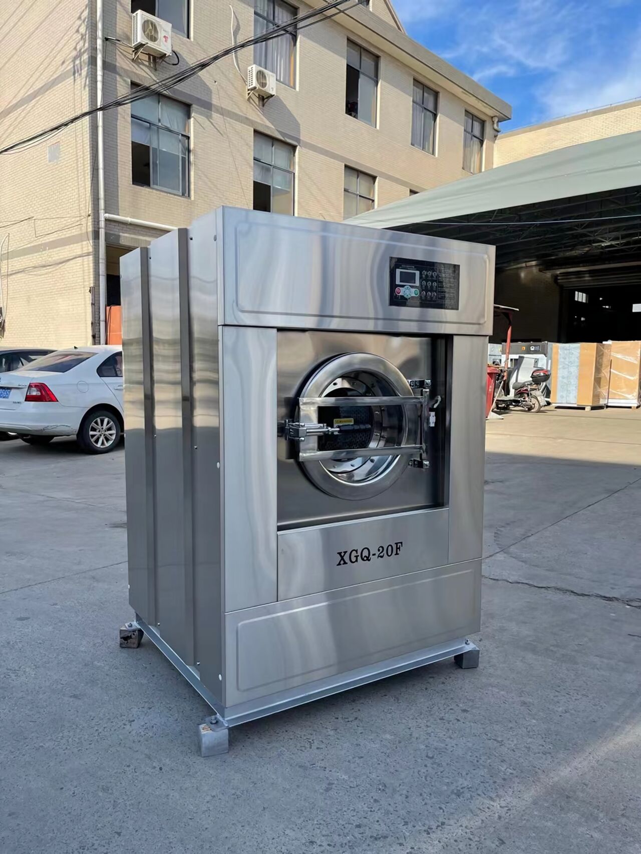 小型工業洗衣機 (2)